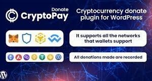 CryptoPay Donate – Cryptocurrency donate plugin for WordPress