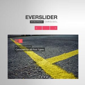 Everslider - Responsive WordPress Carousel Plugin