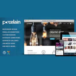 Porcelain - Responsive Multi-Purpose Theme