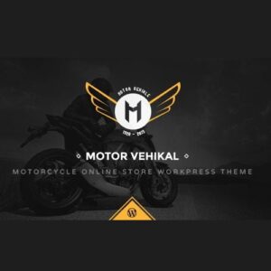 Motor Vehikal - Motorcycle Online Store WordPress Theme
