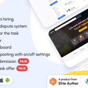 Taskbot – A Freelancer Marketplace WordPress Plugin